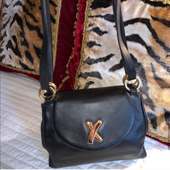 Paloma Picasso 2 way leather bag. - Picture 5 of 8